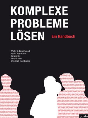 cover image of Komplexe Probleme lösen
